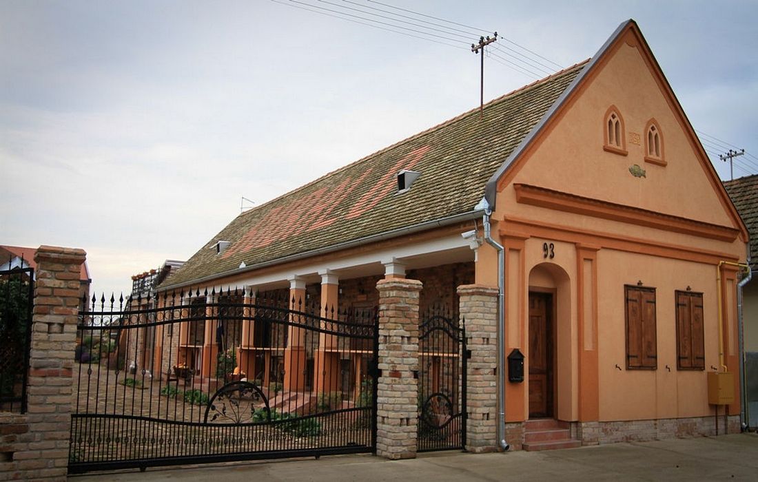 Family-friendly country estate close to Kopački Rit Nature Park